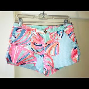 Lilly Pulitzer shorts size 0